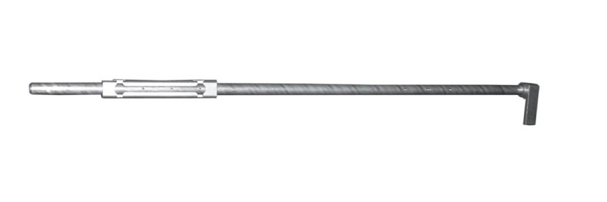 Bodenriegel / Torriegel BTR 2 XL blank